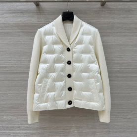 [LORO PIANA-로로피아나]  니트 패딩