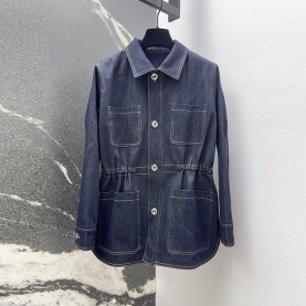 [LORO PIANA-로로피아나] 데님 자켓