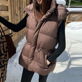 [LORO PIANA-로로피아나] 여성 패딩조끼