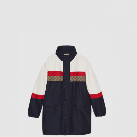 [GUCCI-구찌] 매트 패브릭 코트