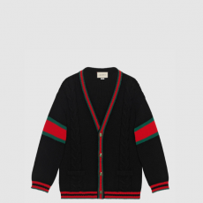 [GUCCI-구찌] 오버사이즈 케이블 니트 가디건