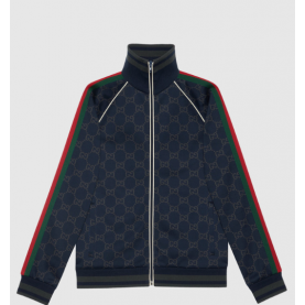 [GUCCI-구찌] GG 저지 코튼 재킷