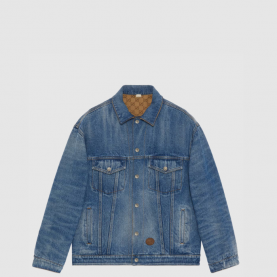 [GUCCI-구찌] 리버서블 데님 재킷