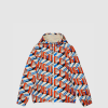 [GUCCI-구찌] 픽셀 프린트 나일론 재킷