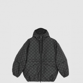 [GUCCI-구찌] GG 립스탑 나일론 재킷