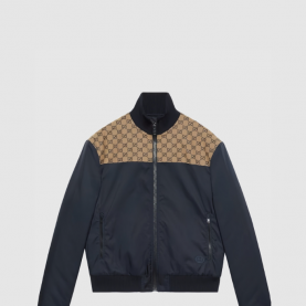 [GUCCI-구찌] 나일론 캔버스 GG  집 자켓