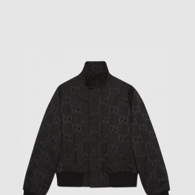 [GUCCI-구찌] 점보 GG 캔버스 재킷