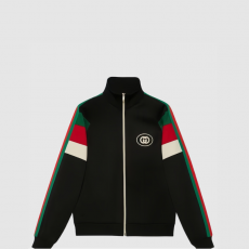 [GUCCI-구찌] 테크니컬 저지 집업 자켓