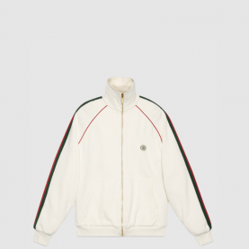 [GUCCI-구찌] 저지 집업 스웨트셔츠