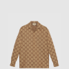 [GUCCI-구찌] 맥시 GG 캔버스 셔츠