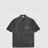 [GUCCI-구찌] 자카드 디테일 데님 셔츠
