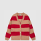 [GUCCI-구찌] 스트라이프 울 가디건