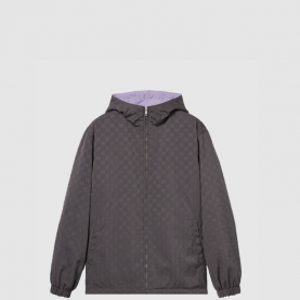 [GUCCI-구찌] 리버시블 나일론 gg 집업 자켓