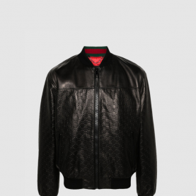 [GUCCI-구찌] 가죽 자켓