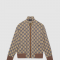 [GUCCI-구찌] 맥시 GG 캔버스 집업 재킷