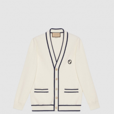 [GUCCI-구찌] 코튼 저지 가디건
