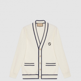 [GUCCI-구찌] 코튼 저지 가디건