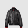 [GUCCI-구찌] 레더 가죽재킷