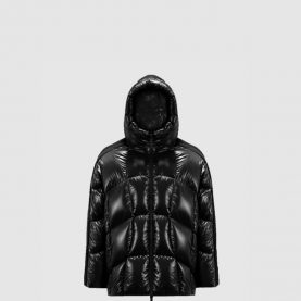 [MONCLER-몽클레어] 바이저 쇼트 다운 재킷