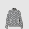 [GUCCI-구찌] GG 부클레 스티치 자카드 가디건