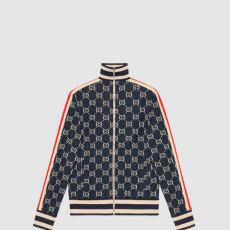 [GUCCI-구찌] GG 자카드 코튼 재킷