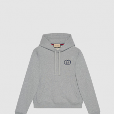 [GUCCI-구찌] 코튼 저지 후드