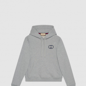 [GUCCI-구찌] 코튼 저지 후드