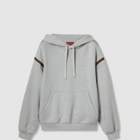 [GUCCI-구찌] 코튼 저지 후드