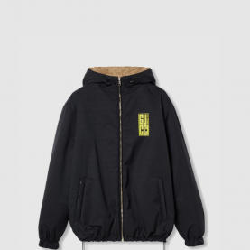 [GUCCI-구찌] 리버시블 나일론 트윌 재킷