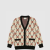 [GUCCI-구찌]  리버서블 인터로킹 G 가디건