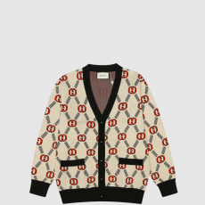 [GUCCI-구찌]  리버서블 인터로킹 G 가디건