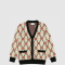 [GUCCI-구찌]  리버서블 인터로킹 G 가디건