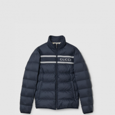 [GUCCI-구찌] 나일론 푸퍼 재킷