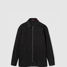 [GUCCI-구찌] 데님 지퍼 셔츠