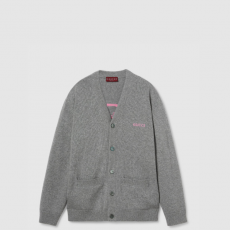 [GUCCI-구찌] 인타르시아 울 캐시미어 가디건