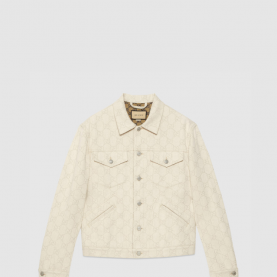 [GUCCI-구찌] GG 코튼 자카드 재킷