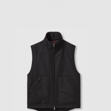 [GUCCI-구찌] GG 코튼 플레이드 질레