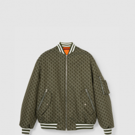 [GUCCI-구찌] GG 섀도우 코튼 자카드 재킷