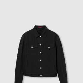 [GUCCI-구찌] GG 자카드 데님 재킷