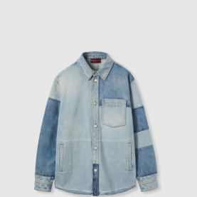 [GUCCI-구찌] 코튼 데님 셔츠