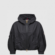 [MONCLER-몽클레어] Vizille 후드 레인 재킷