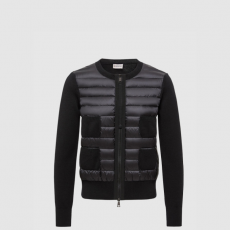 [MONCLER-몽클레어] 패딩 울 집업 카디건