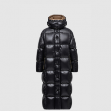 [MONCLER-몽클레어] Parnaiba 후드 롱 다운 재킷