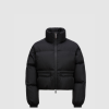 [MONCLER-몽클레어] Vissec 크롭 다운 재킷 재킷