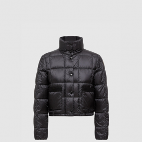 [MONCLER-몽클레어] Jarcieu 브레이드 트리밍 쇼트 다운 재킷