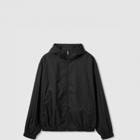 [GUCCI-구찌] GG 나일론 자카드 지퍼 재킷