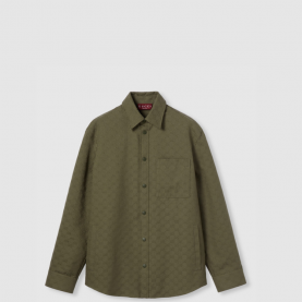 [GUCCI-구찌] GG 캔버스 셔츠