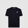 [MONCLER-몽클레어] 로고 패치 코튼 티셔츠