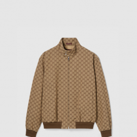 [GUCCI-구찌] GG 캔버스 보머 재킷