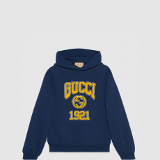 [GUCCI-구찌] 코튼 저지 후드 